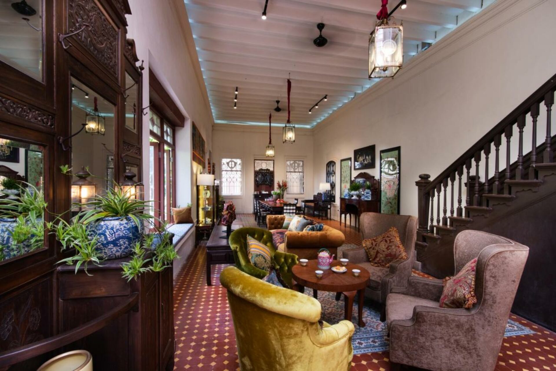 Muntri Mews Hotel Penang Rondreis Malaysia Vakantie Original Asia