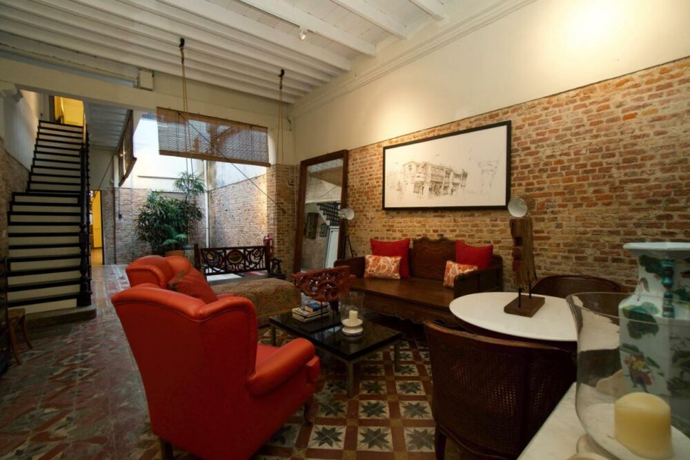 Muntri Mews Hotel Penang Rondreis Malaysia Vakantie Original Asia