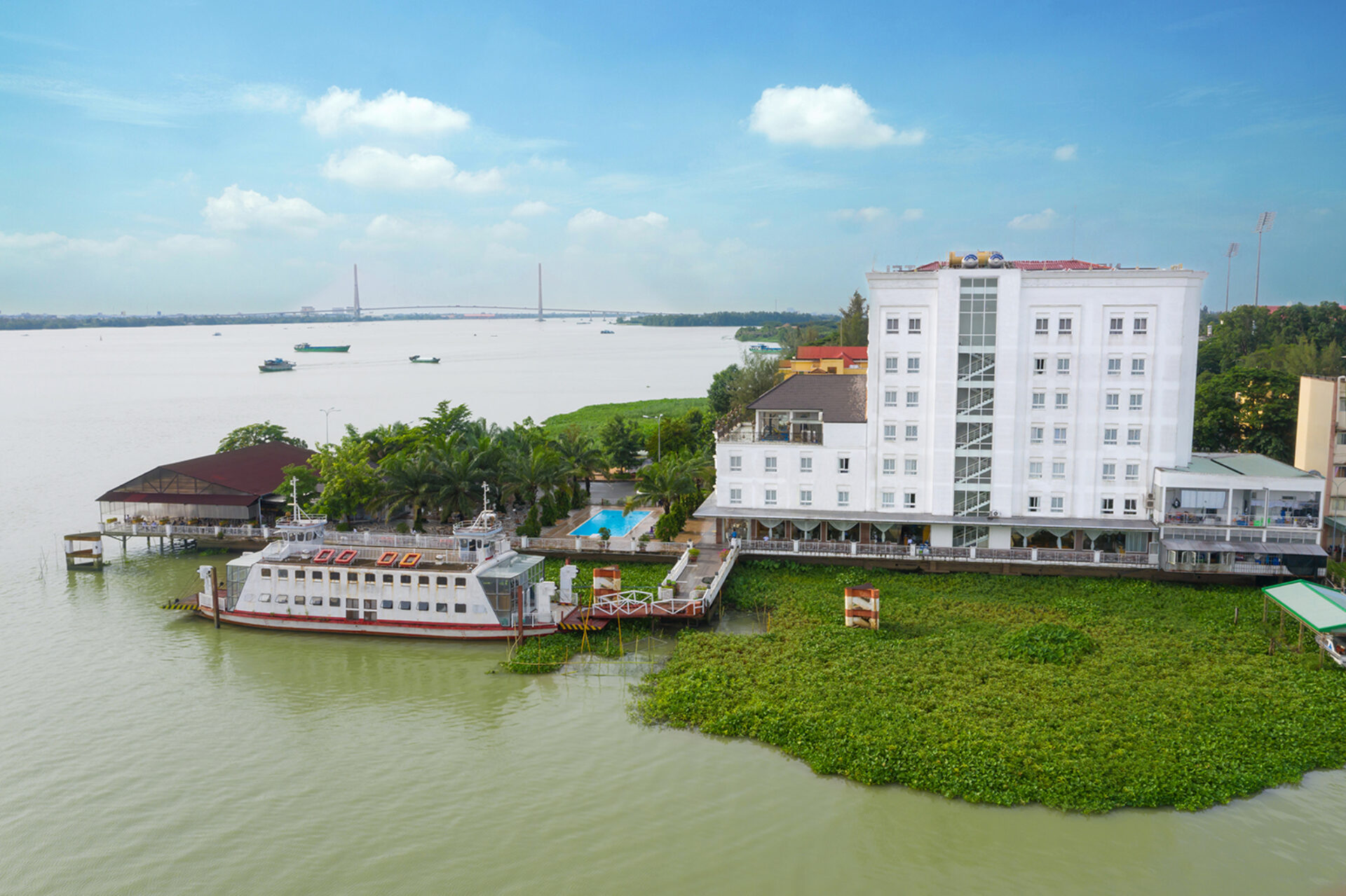 Nesta Hotel Can Tho Rondreis Vietnam Vakantie Original Asia