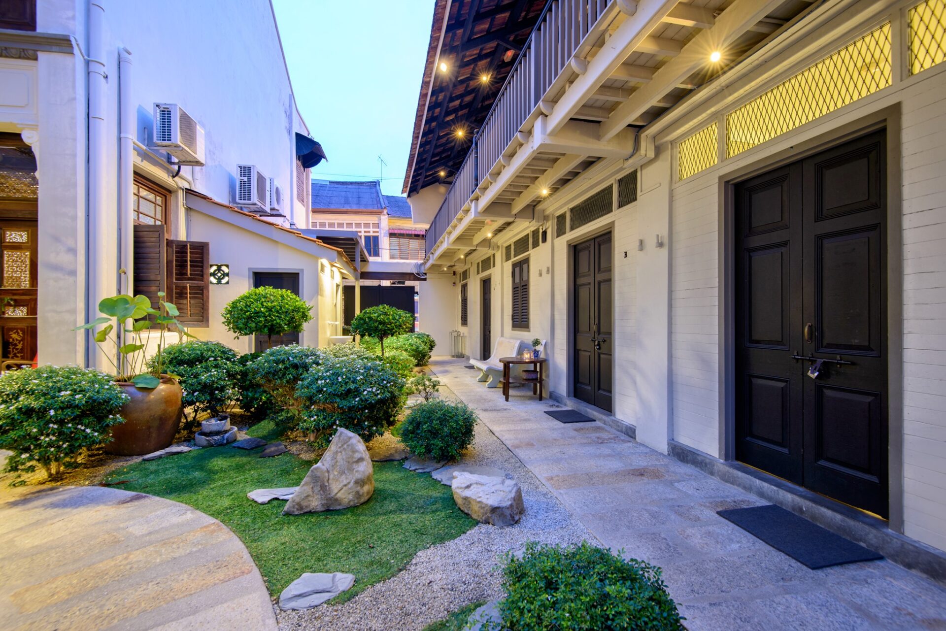 Noordin Mews Heritage Hotel Penang Rondreis Malaysia Vakantie Original Asia