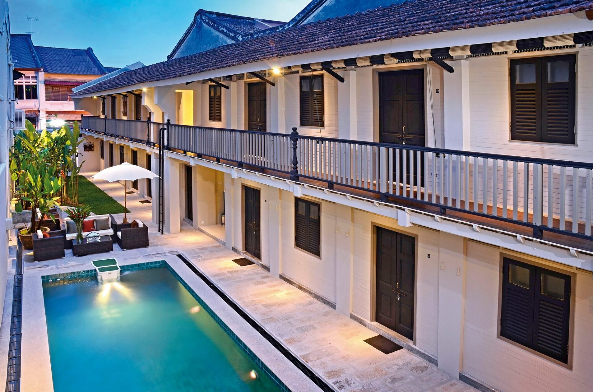 Noordin Mews Heritage Hotel Penang Rondreis Malaysia Vakantie Original Asia
