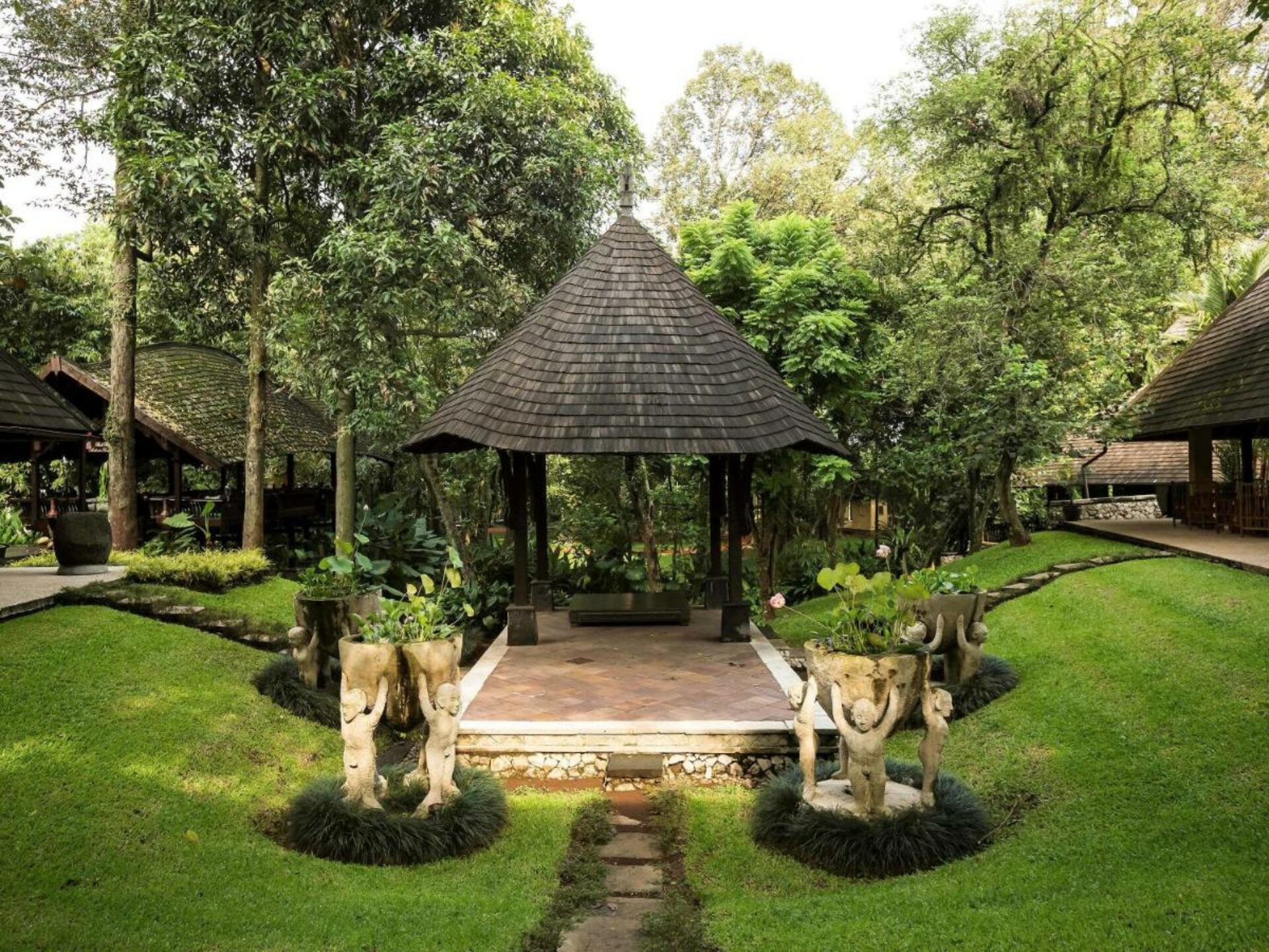 Novotel Bogor Rondreis Indonesia Vakantie Original Asia