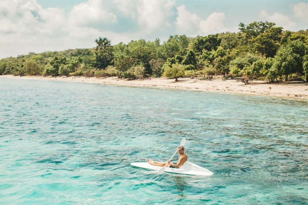 NusaBay Menjangan Resort Pemuteran Hotel Original Asia Rondreis Bali Vakantie Indonesie