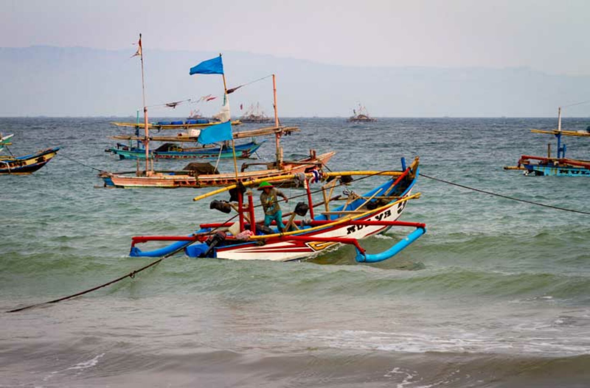 Ocean Queen Resort Pelabuhan Ratu Rondreis Indonesia Vakantie Original Asia