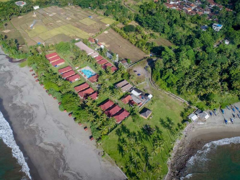 Ocean Queen Resort Pelabuhan Ratu Rondreis Indonesia Vakantie Original Asia