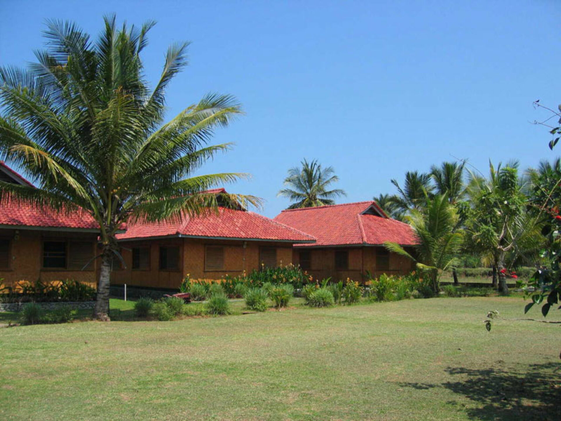 Ocean Queen Resort Pelabuhan Ratu Rondreis Indonesia Vakantie Original Asia