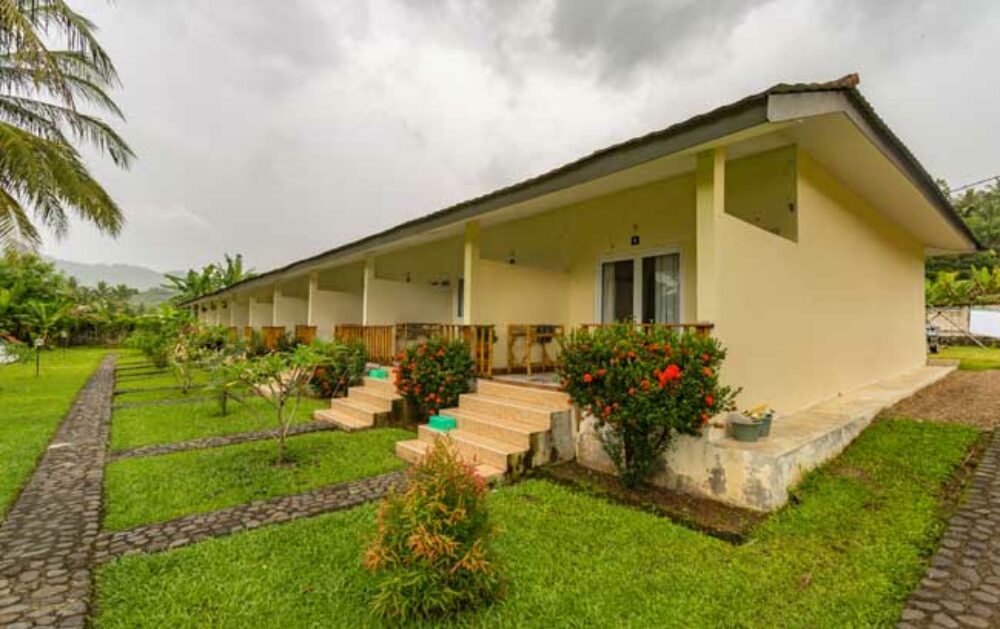 Ocean Queen Resort Pelabuhan Ratu Rondreis Indonesia Vakantie Original Asia