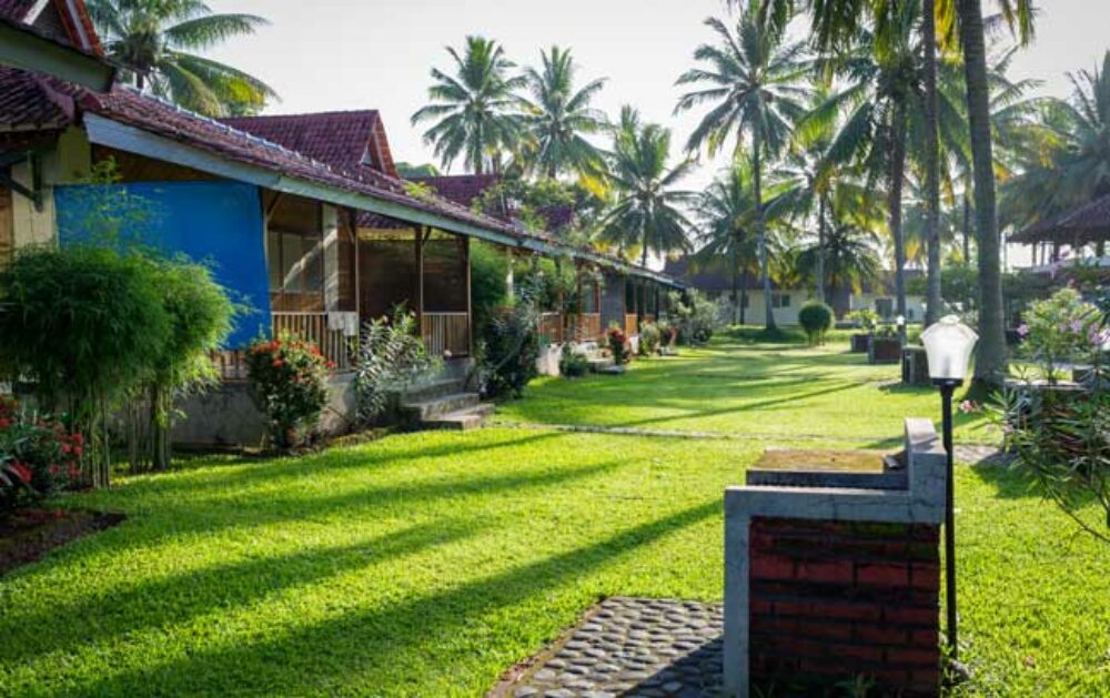 Ocean Queen Resort Pelabuhan Ratu Rondreis Indonesia Vakantie Original Asia