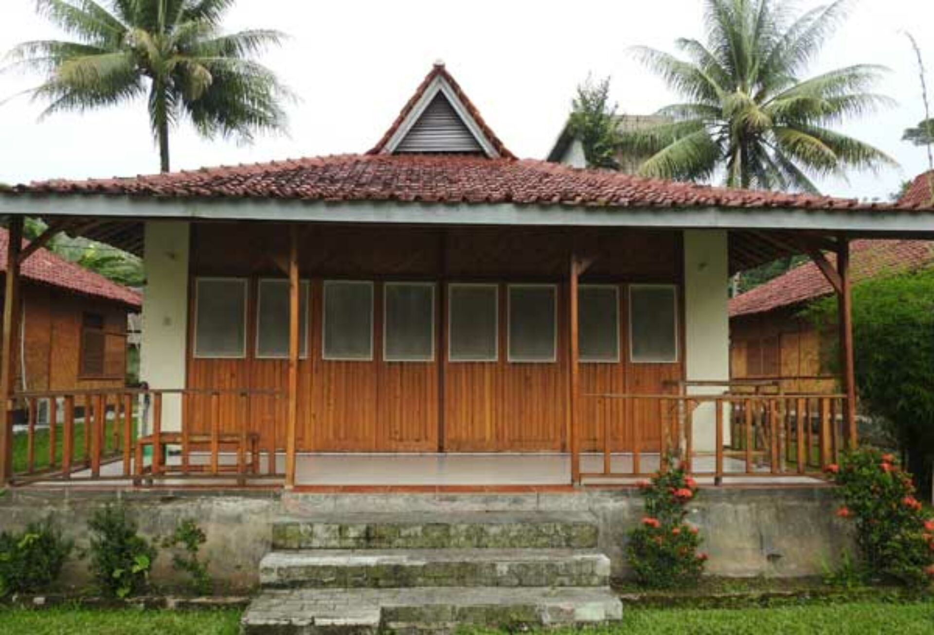 Ocean Queen Resort Pelabuhan Ratu Rondreis Indonesia Vakantie Original Asia