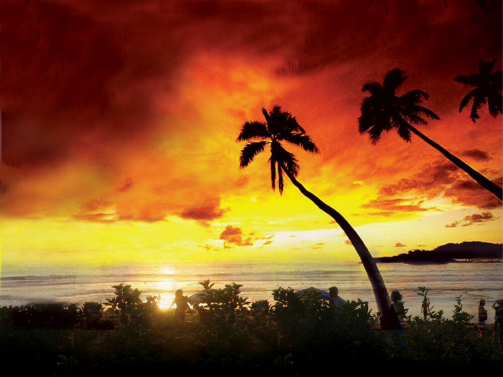 Ocean Queen Resort Pelabuhan Ratu Rondreis Indonesia Vakantie Original Asia