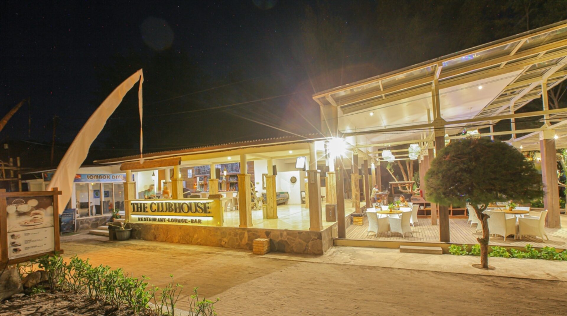 Oceano Resort Jambuluwuk Gili Trawangan Hotel Original Asia Rondreis Bali Lombok Vakantie Indonesie