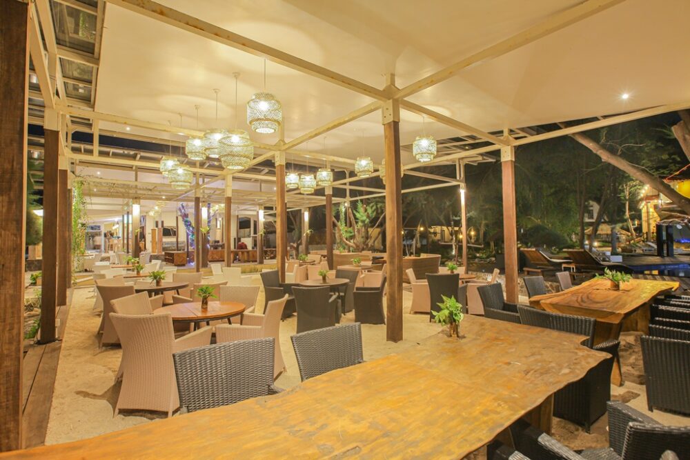 Oceano Resort Jambuluwuk Gili Trawangan Hotel Original Asia Rondreis Bali Lombok Vakantie Indonesie