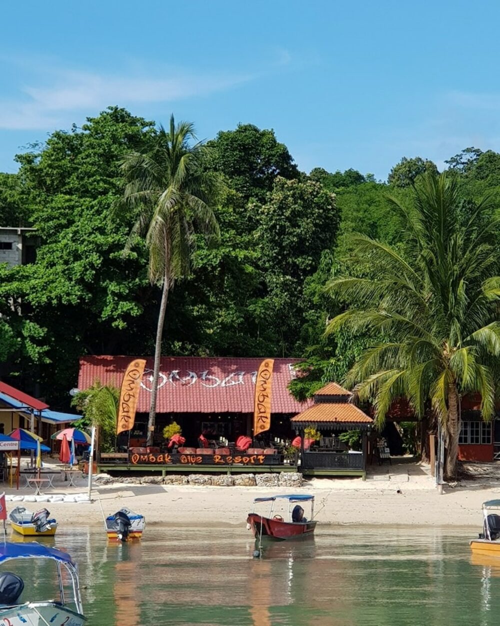Ombak Dive Resort Perhentian Island Rondreis Malaysia Vakantie Original Asia