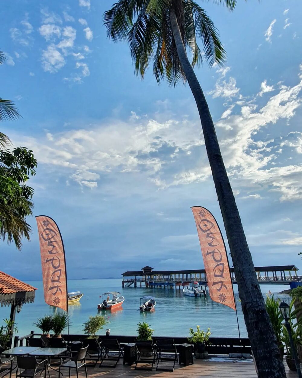 Ombak Dive Resort Perhentian Island Rondreis Malaysia Vakantie Original Asia