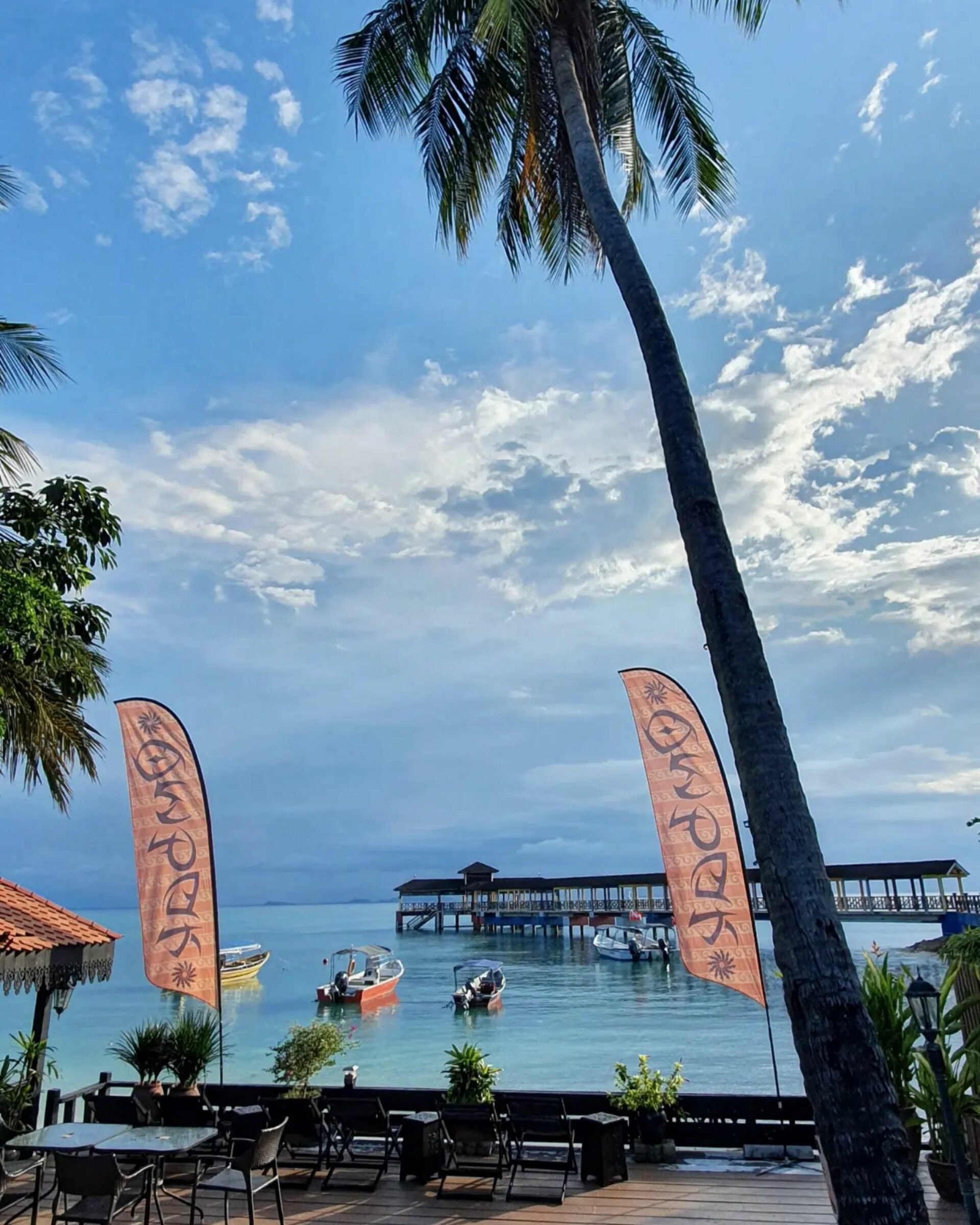 Ombak Dive Resort Perhentian Island Rondreis Malaysia Vakantie Original Asia