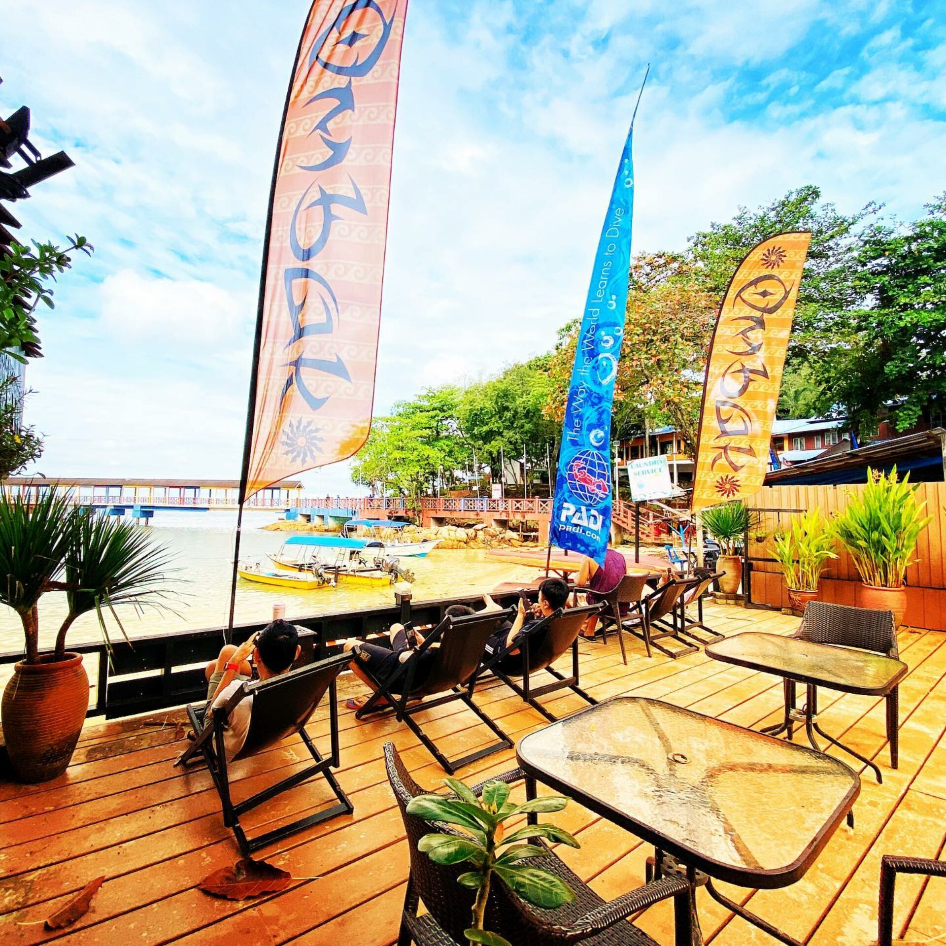 Ombak Dive Resort Perhentian Island Rondreis Malaysia Vakantie Original Asia