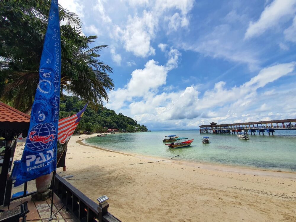 Ombak Dive Resort Perhentian Island Rondreis Malaysia Vakantie Original Asia