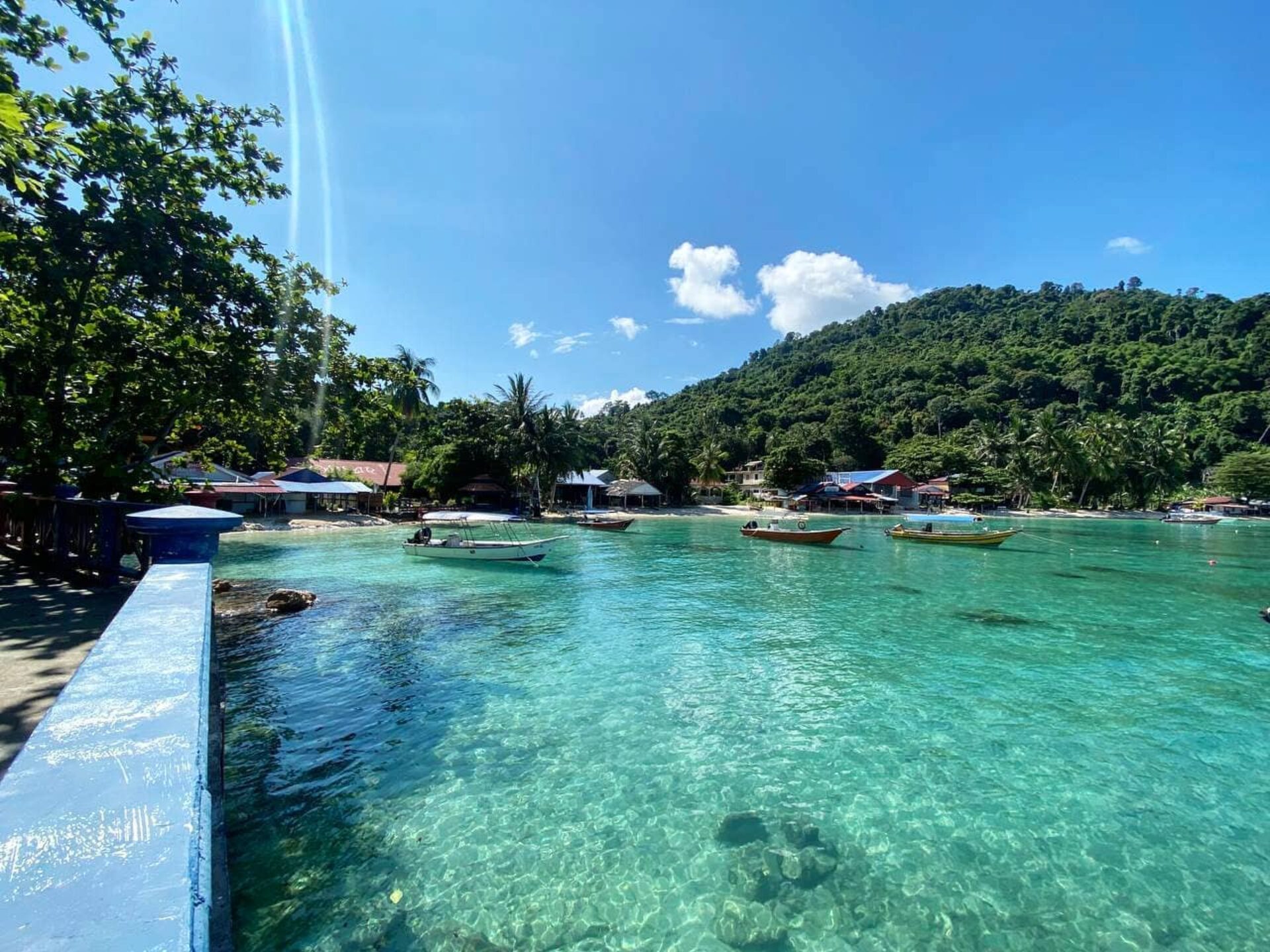 Ombak Dive Resort Perhentian Island Rondreis Malaysia Vakantie Original Asia