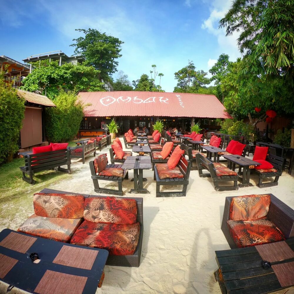 Ombak Dive Resort Perhentian Island Rondreis Malaysia Vakantie Original Asia