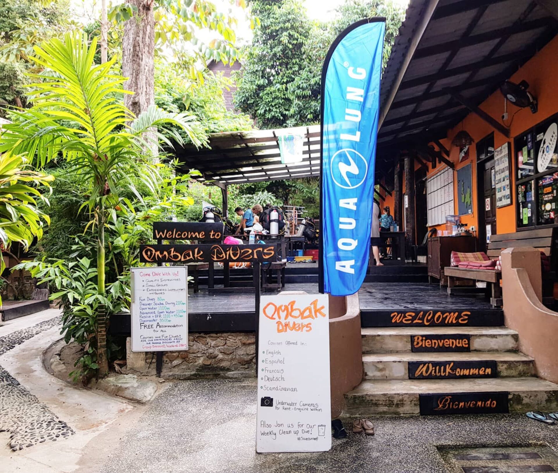 Ombak Dive Resort Perhentian Island Rondreis Malaysia Vakantie Original Asia