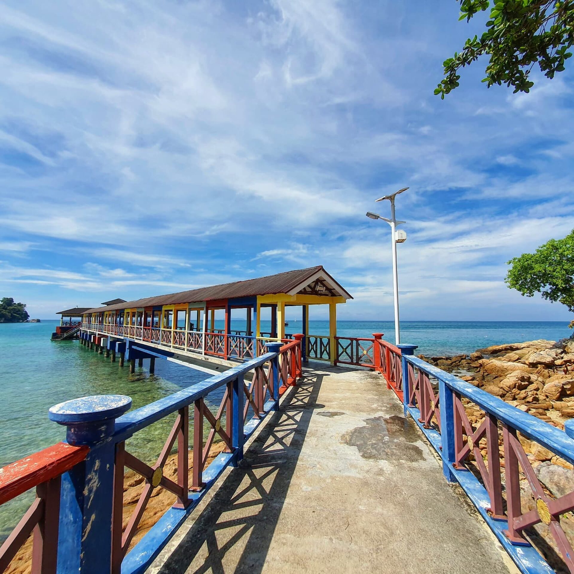 Ombak Dive Resort Perhentian Island Rondreis Malaysia Vakantie Original Asia