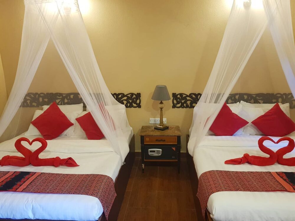 Ombak Dive Resort Perhentian Island Rondreis Malaysia Vakantie Original Asia