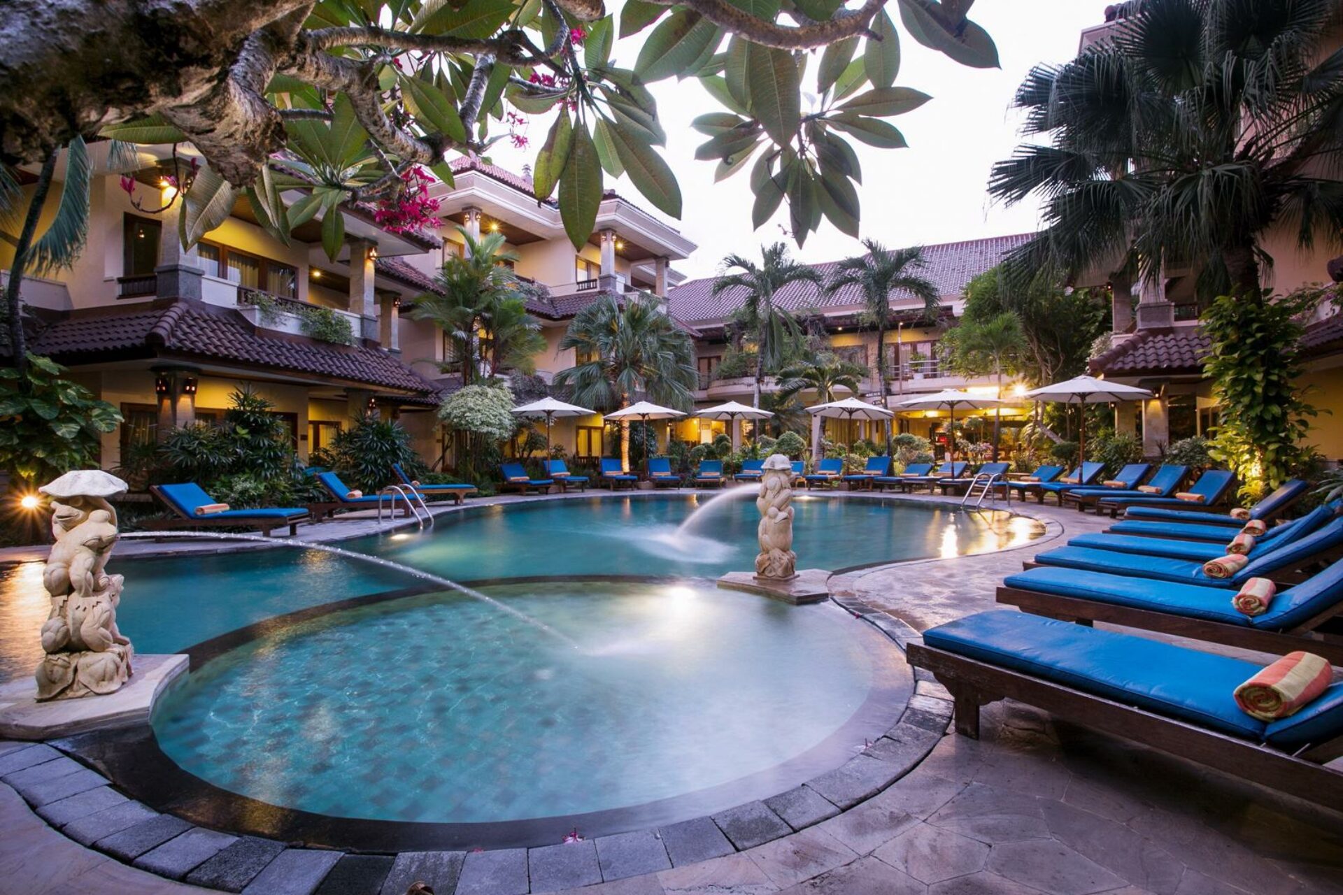 Parigata Resort Sanur Hotel Original Asia Rondreis Bali Vakantie Indonesie