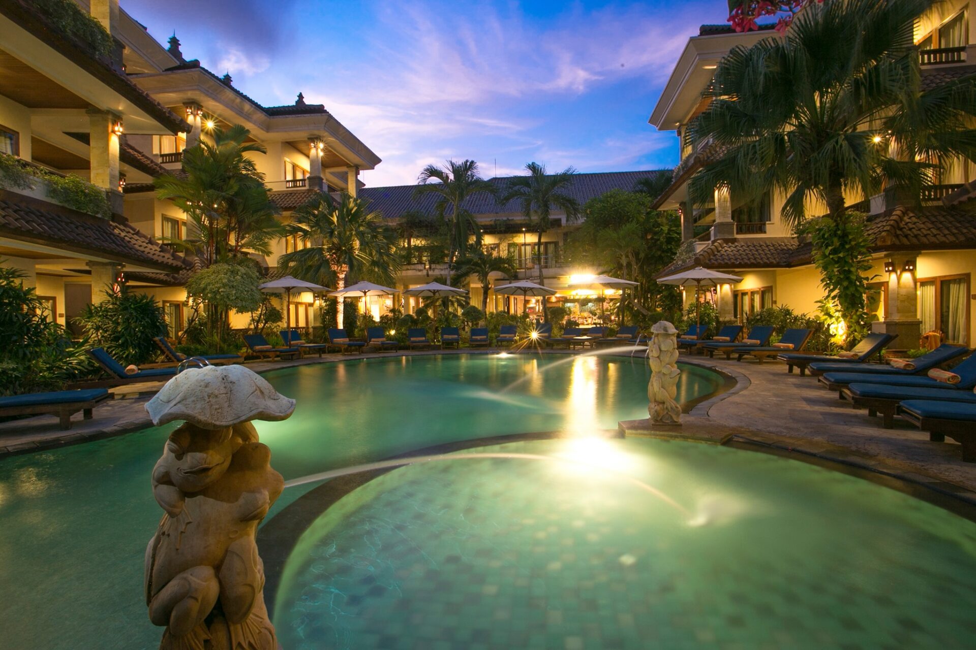 Parigata Resort Sanur Hotel Original Asia Rondreis Bali Vakantie Indonesie