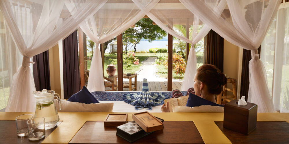 Pearl Beach Resort Hotel Gili Asahan Original Asia Rondreis Lombok Vakantie Indonesie