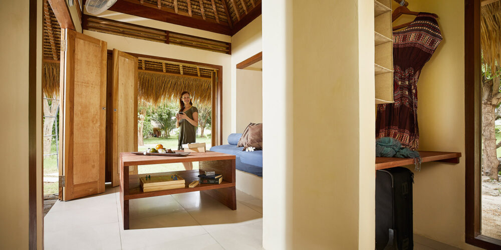 Pearl Beach Resort Hotel Gili Asahan Original Asia Rondreis Lombok Vakantie Indonesie