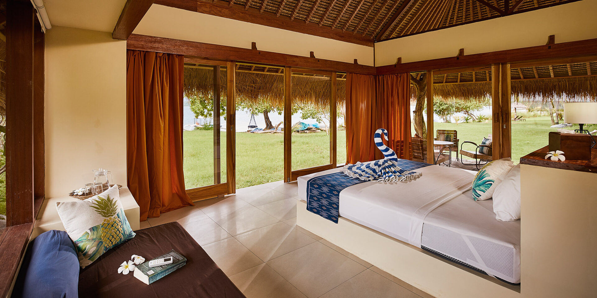 Pearl Beach Resort Hotel Gili Asahan Original Asia Rondreis Lombok Vakantie Indonesie