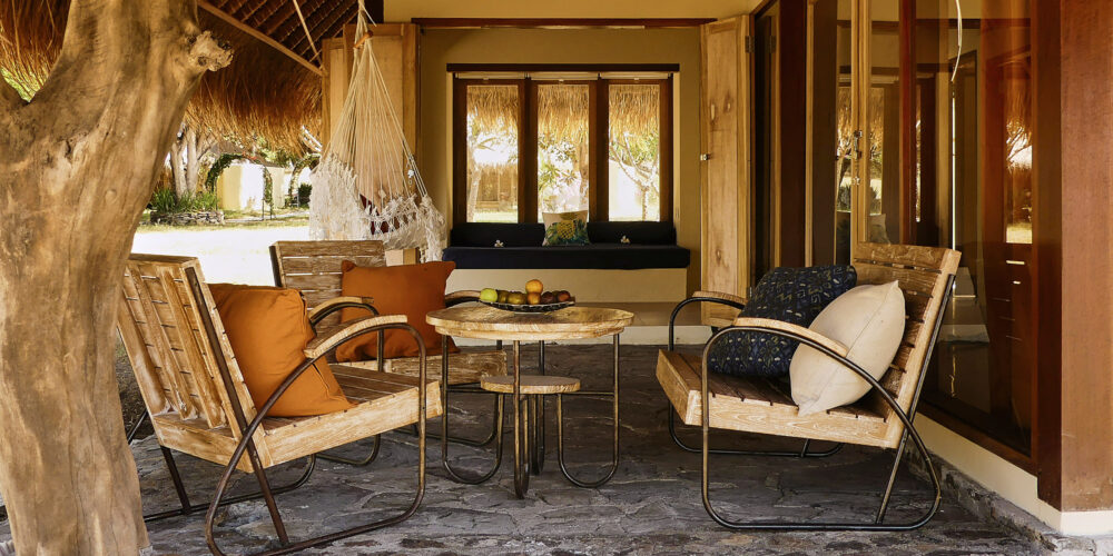 Pearl Beach Resort Hotel Gili Asahan Original Asia Rondreis Lombok Vakantie Indonesie