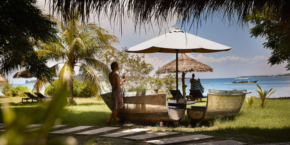 Pearl Beach Resort Hotel Gili Asahan Original Asia Rondreis Lombok Vakantie Indonesie