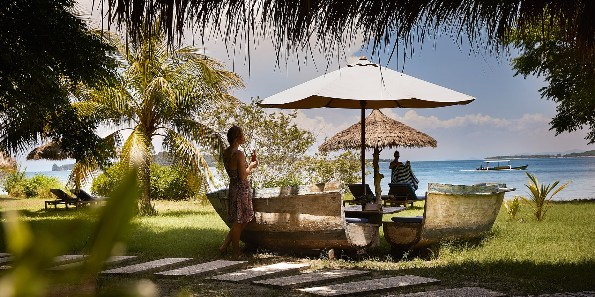 Pearl Beach Resort Hotel Gili Asahan Original Asia Rondreis Lombok Vakantie Indonesie