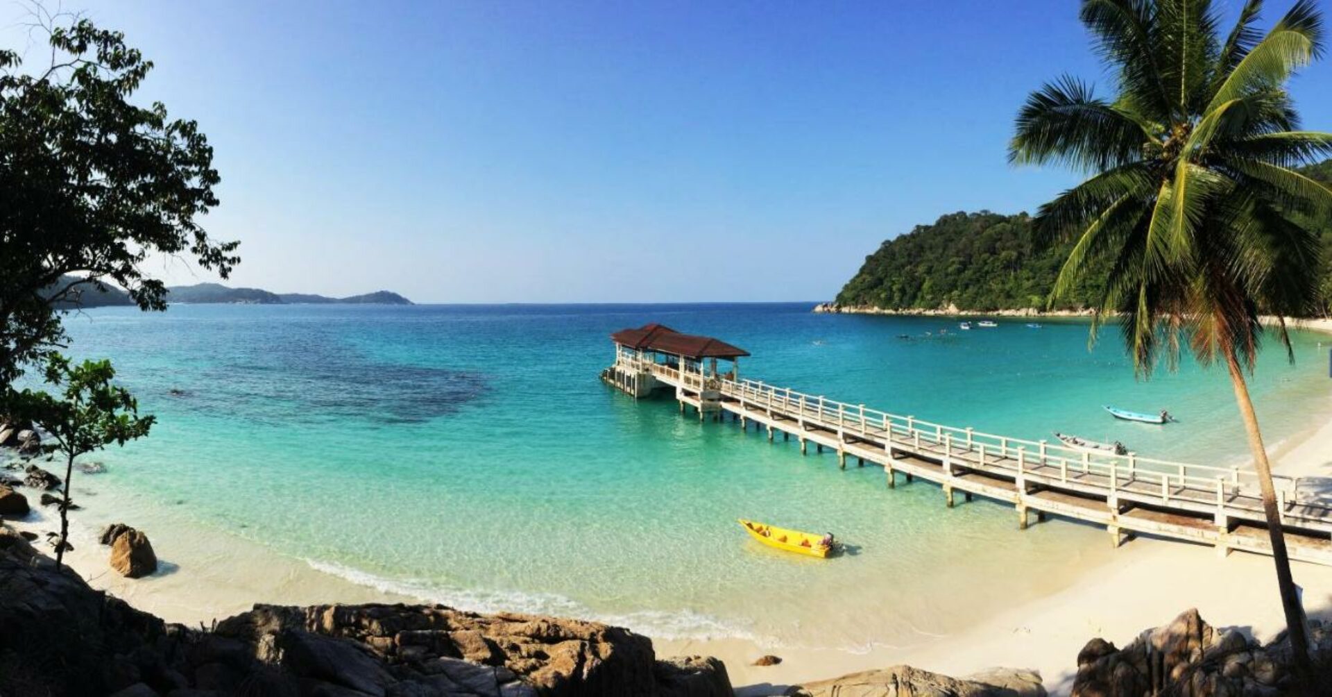 Perhentian Island Resort Perhentian Islands Rondreis Malaysia Vakantie Original Asia