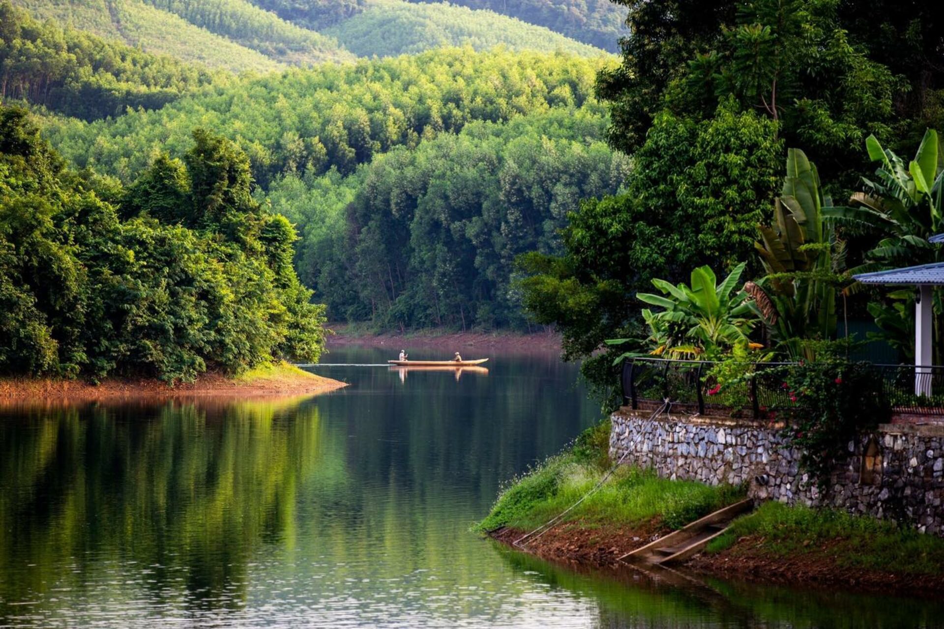 Phong Nha Lake House Phong Nha Rondreis Vietnam Vakantie Original Asia