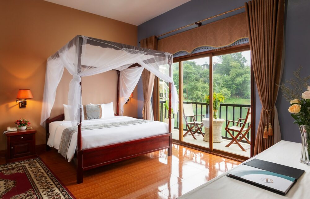 Phong Nha Lake House Phong Nha Rondreis Vietnam Vakantie Original Asia