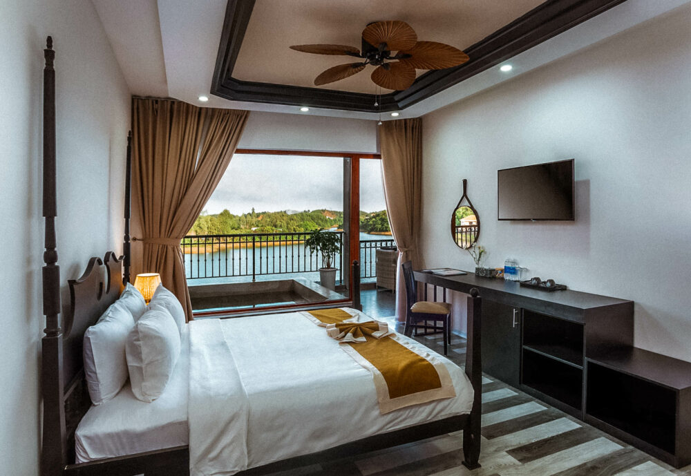 Phong Nha Lake House Phong Nha Rondreis Vietnam Vakantie Original Asia