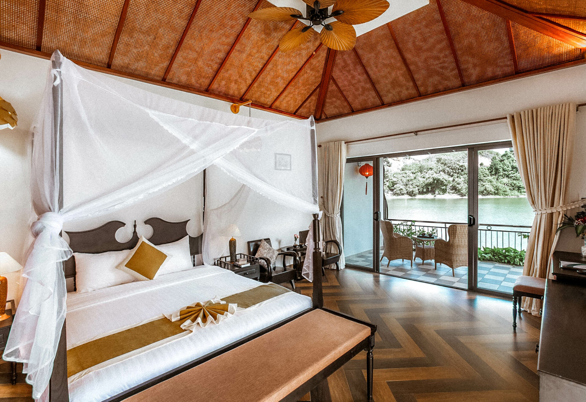 Phong Nha Lake House Phong Nha Rondreis Vietnam Vakantie Original Asia