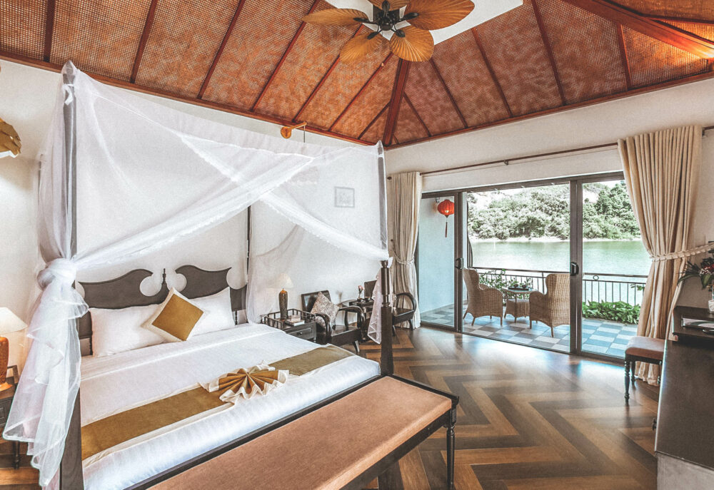 Phong Nha Lake House Phong Nha Rondreis Vietnam Vakantie Original Asia