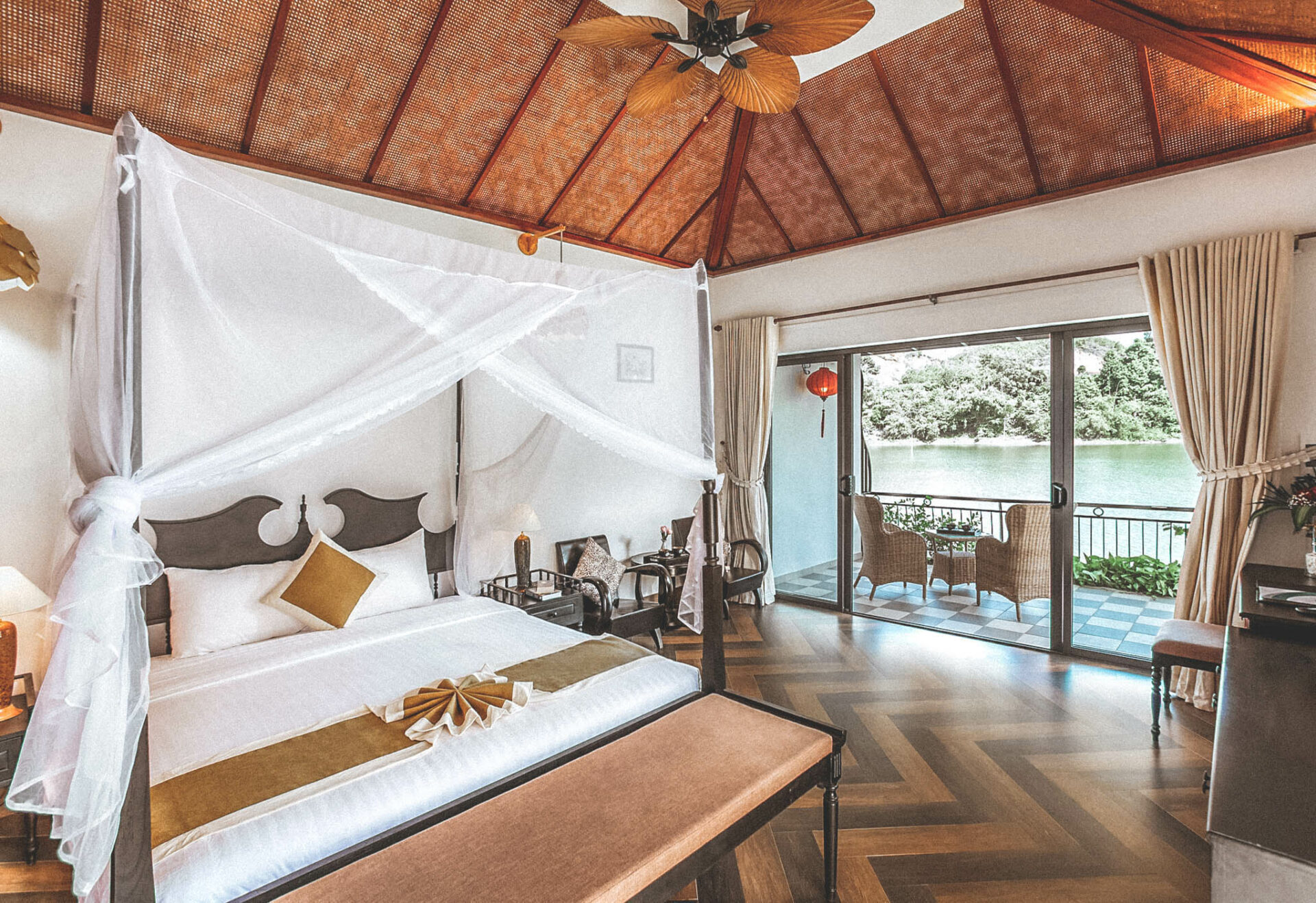 Phong Nha Lake House Phong Nha Rondreis Vietnam Vakantie Original Asia