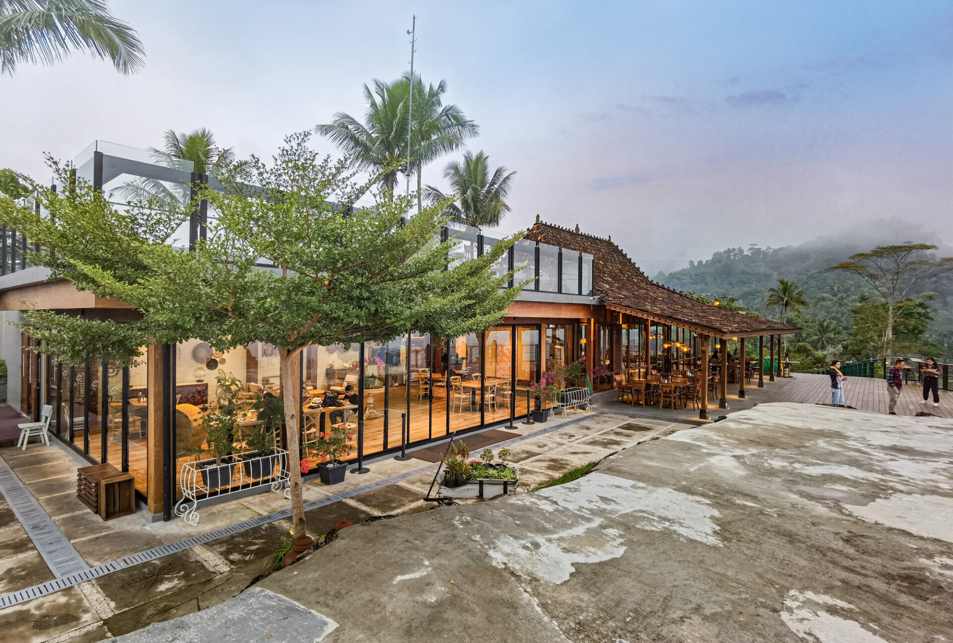 Plataran Borobudur Hotel Magelang Rondreis Indonesia Vakantie Original Asia