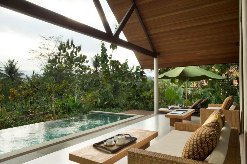 Plataran Borobudur Hotel Magelang Rondreis Indonesia Vakantie Original Asia