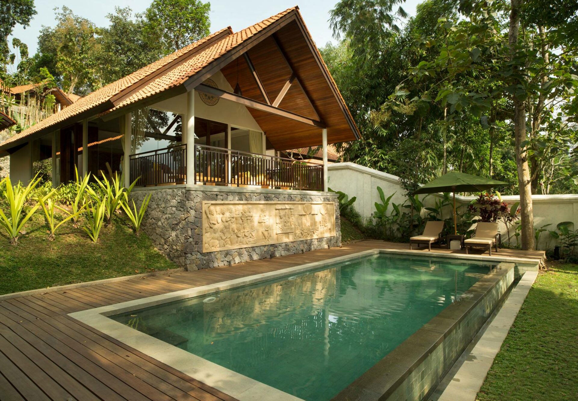 Plataran Borobudur Hotel Magelang Rondreis Indonesia Vakantie Original Asia