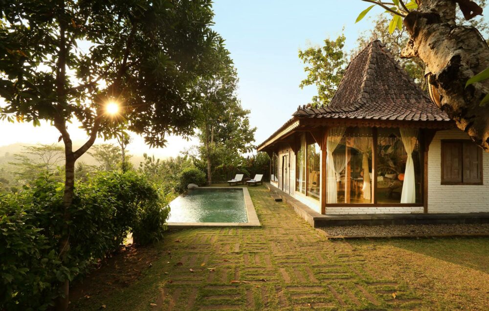 Plataran Borobudur Hotel Magelang Rondreis Indonesia Vakantie Original Asia