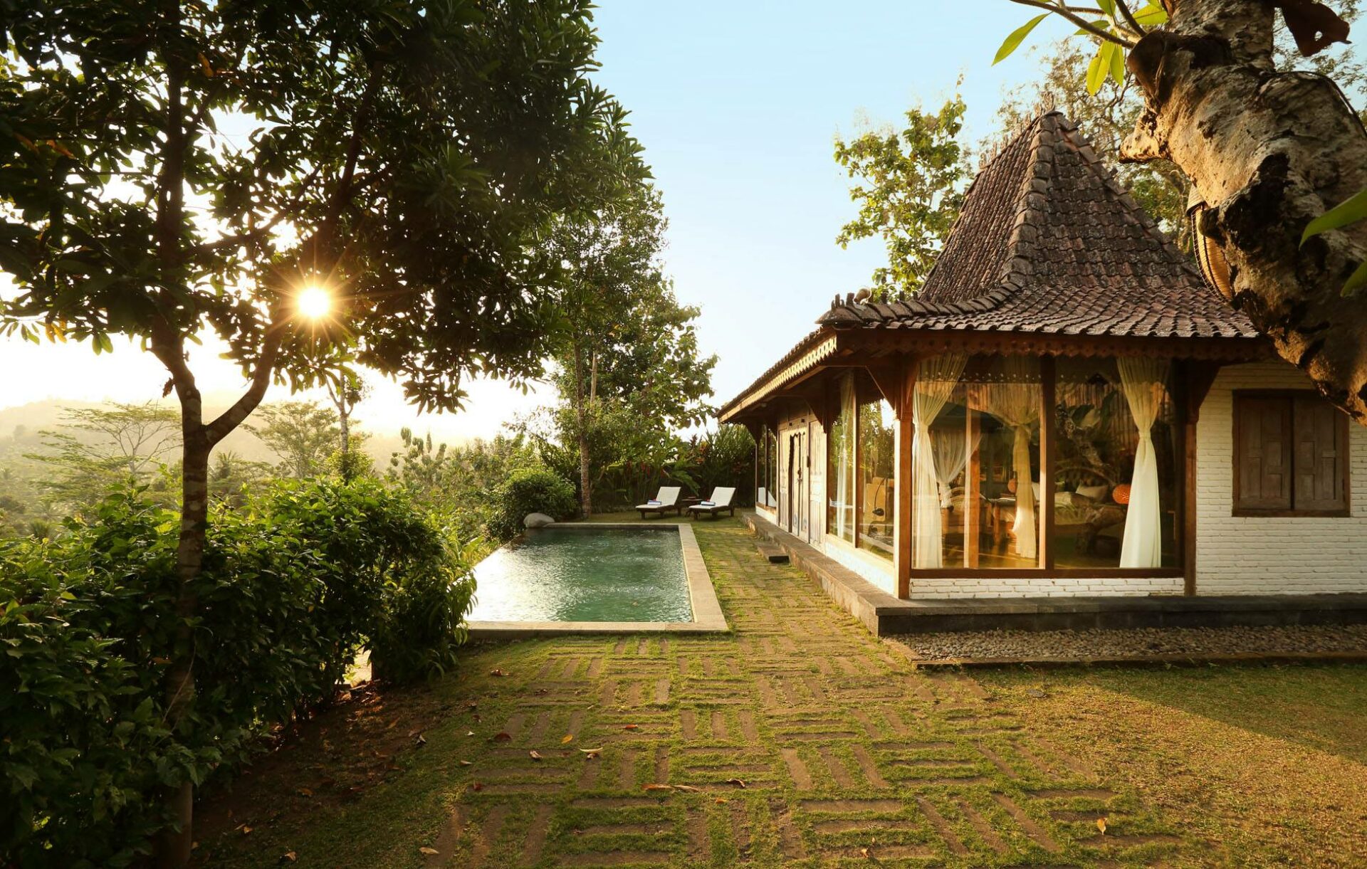 Plataran Borobudur Hotel Magelang Rondreis Indonesia Vakantie Original Asia