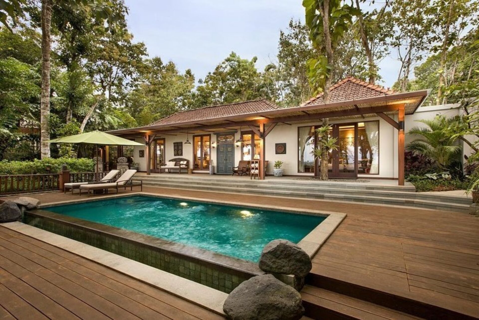 Plataran Borobudur Hotel Magelang Rondreis Indonesia Vakantie Original Asia