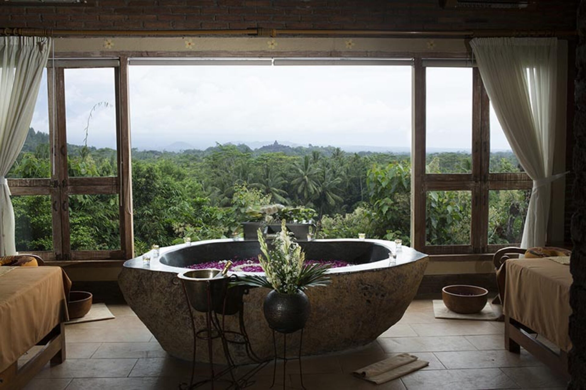 Plataran Borobudur Hotel Magelang Rondreis Indonesia Vakantie Original Asia