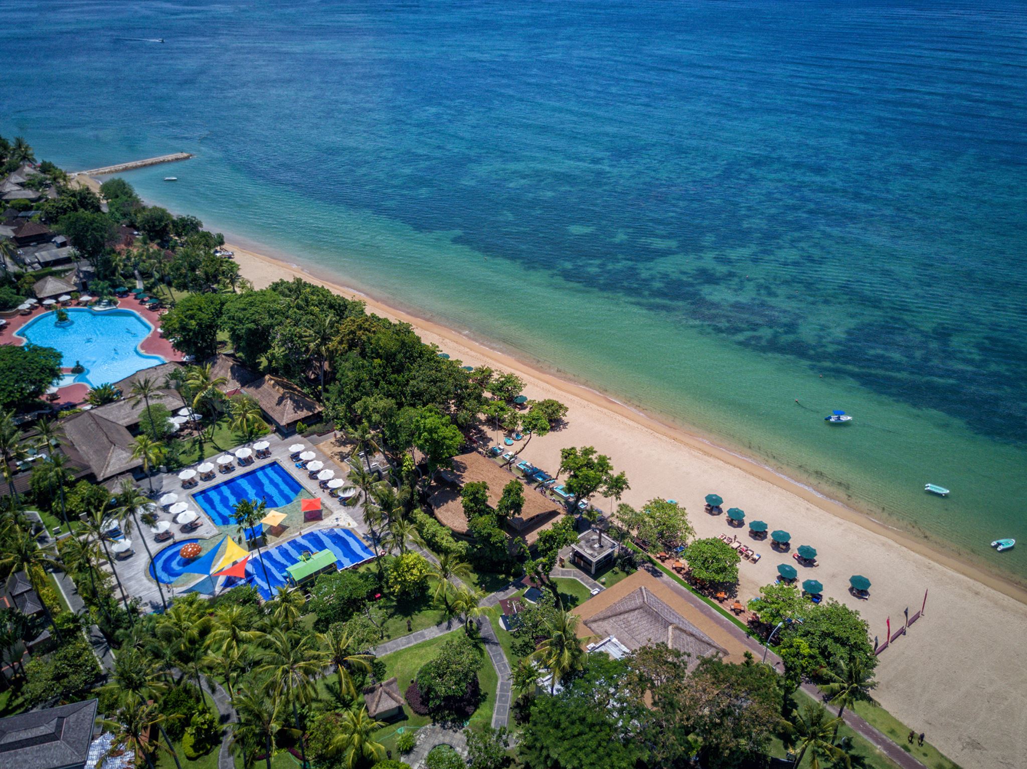 Prama Sanur Beach Hotel Resort Original Asia Rondreis Bali Vakantie Indonesie