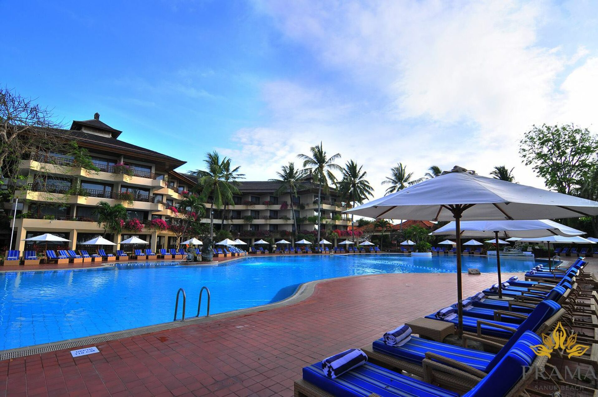 Prama Sanur Beach Hotel Resort Original Asia Rondreis Bali Vakantie Indonesie